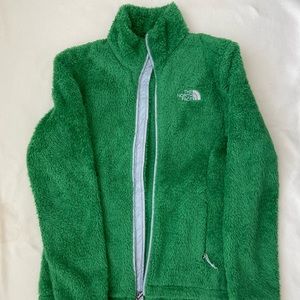 North Face Zip-Down Jacket